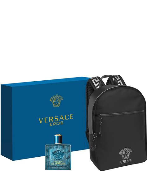 versace bags mens price|versace backpack and cologne men.